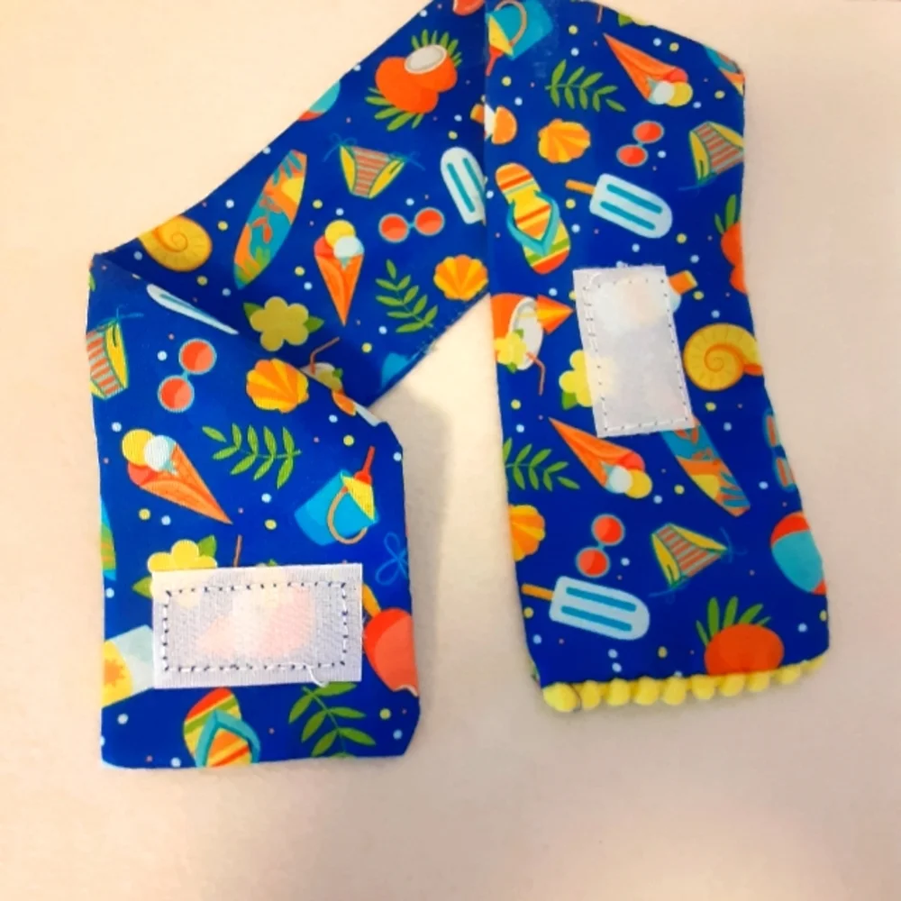 🌞SMALL DOG SCARF BRIGHT COLORS